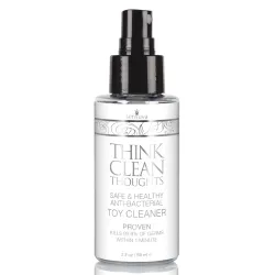 Sensuva - Think Clean Thoughts Anti Bacterial Toy Cleaner 59 ml