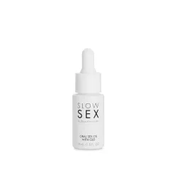 Bijouux Indiscrets - CBD Oral Sex Öl Slow Sex - 15 ml