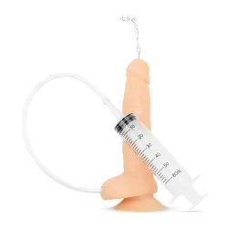 Squirting Dildo mit Spritze