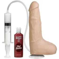 Doc Johnson - Realistische Spritzende Penis - Beige