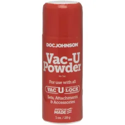 Doc Johnson - VacULock VacU Puder - 28 Gramm