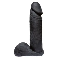 Doc Johnson - VacULock CodeBlack Ultraskyn Dildo - Schwarz
