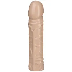 Doc Johnson - VacULock Dildo 20 cm - Beige
