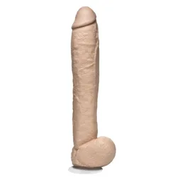 Doc Johnson - Dildo mit Abnehmbarer Vac-U-Lock Saugnapf - Beige