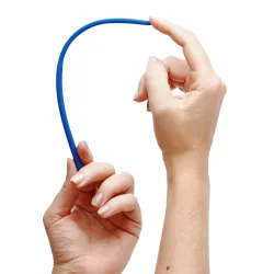 XR Brands - Invasion Silikon-Harnröhren-Dilatatoren-Set - Blau