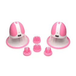 SIZE MATTERS - otierende Nippelsauger - 4 Aufsätze