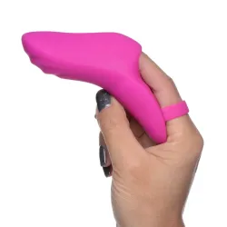 FRISKY - Finger Bang Her Pro Finger Vibrator - Rosa