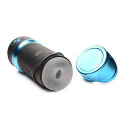 THE MILKER - Intense Masturbator Saug- & Vibrationsfunktion - Schwarz/B