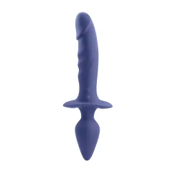 Gender X - Dual Defender Doppelendiger Vibrator - 26 cm
