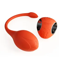 HoneyPlayBox - LILI App-gesteuerter Eier-Vibrator Orange