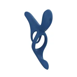 HoneyPlayBox - Pleasure Pivot App-gesteuerter Vibrator für Paare Blau