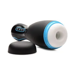 THE MILKER - Extreme 16X Saug-Masturbator - Schwarz/Blau