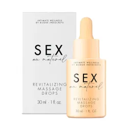 Bijoux Indiscrets – SEX AU NATUREL Revitalisierende Intim-Massagegel – 30