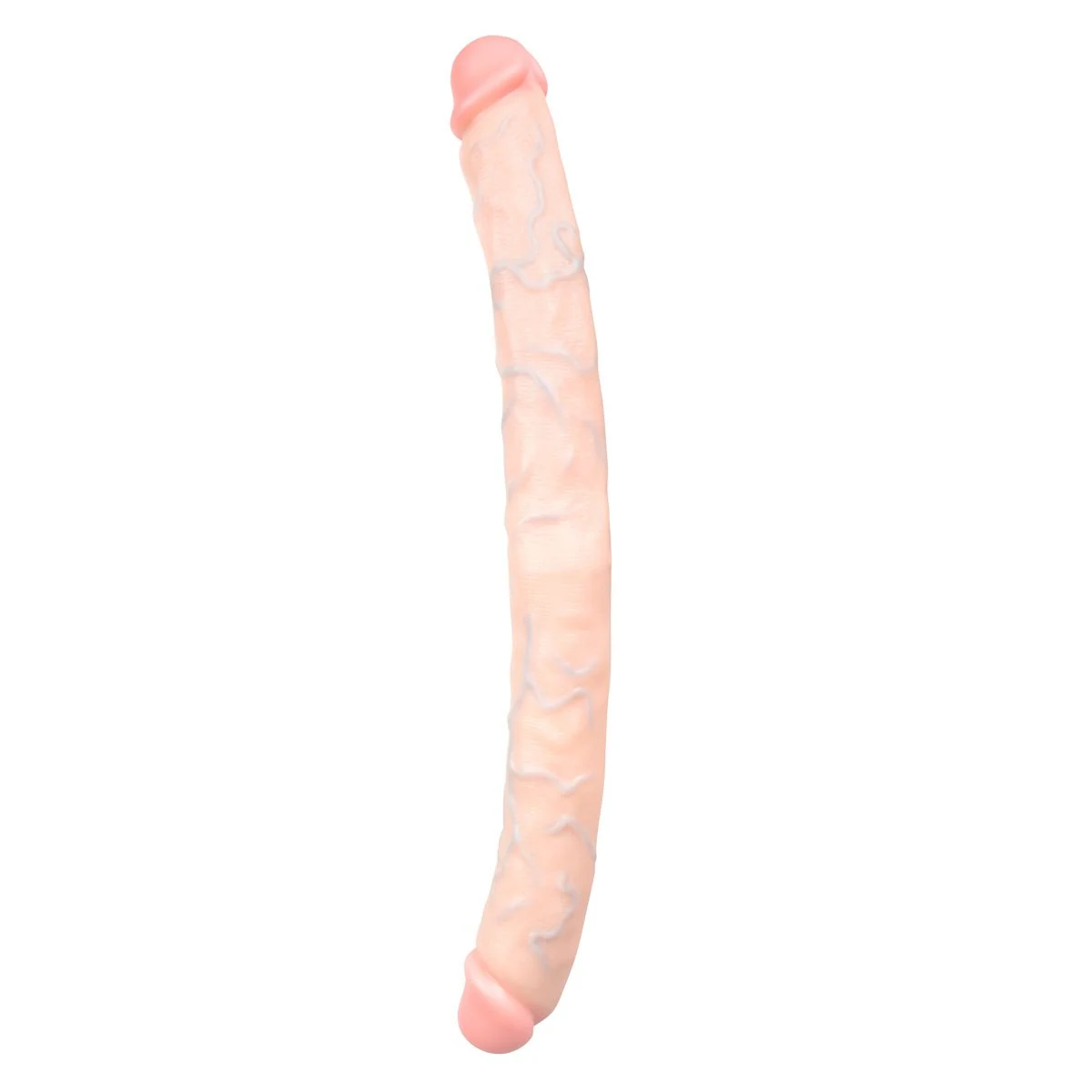 50 cm Doppeldildo von Toys Dildo Collection in Beige mit realistischem Design
