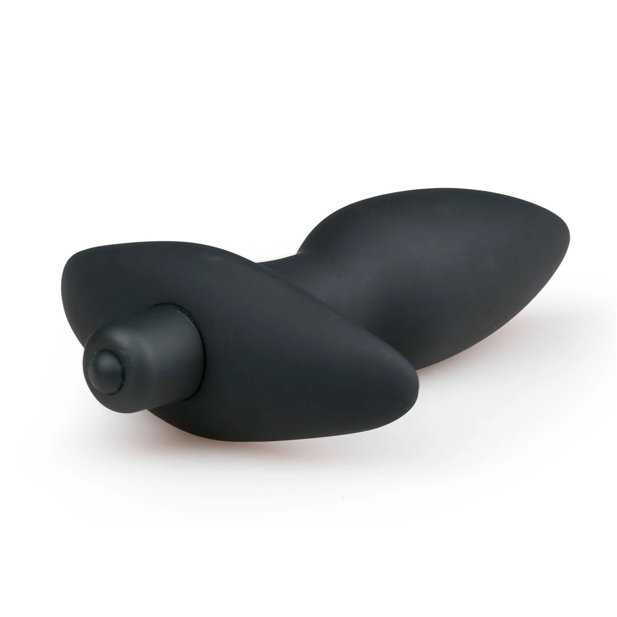 Analplug mit Vibration, Druckknopf-Bedienung und 10 Vibrationsstufen