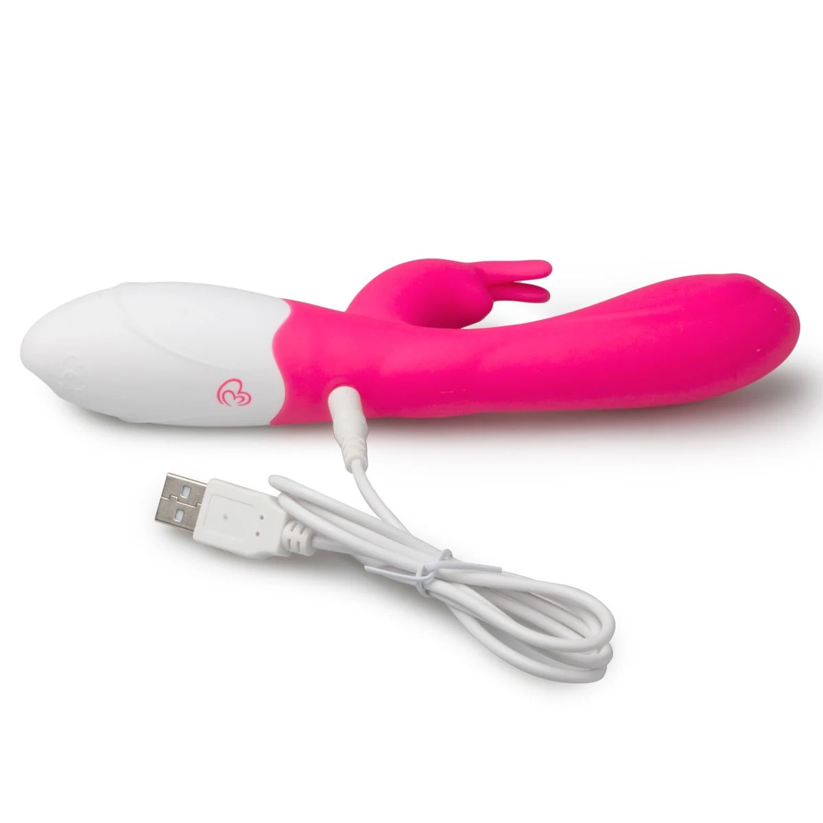 Aufladbarer Ascella Vibe Rabbit Vibrator mit USB-Ladekabel