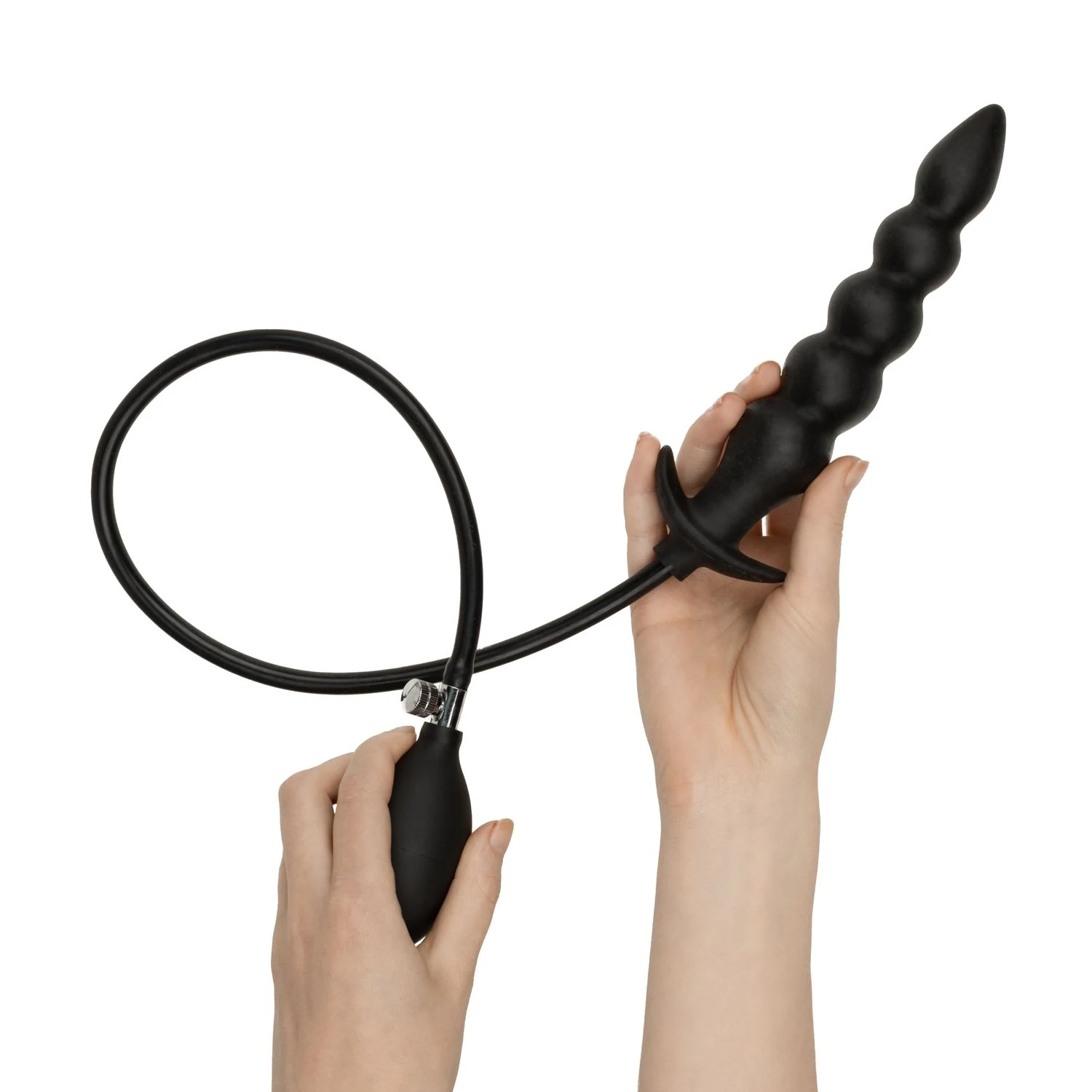 Anal Collection Analplug schwarz, 200 mm Länge und maximal 37 mm Durchmesser