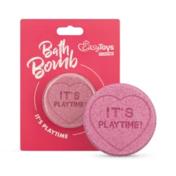 Badebombe mit Kirschduft – It's Playtime, 60 g