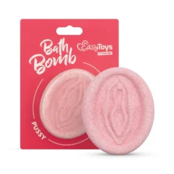 Badebombe Rosenduft in weiblicher Form, 150 g, für ein entspannendes Bad