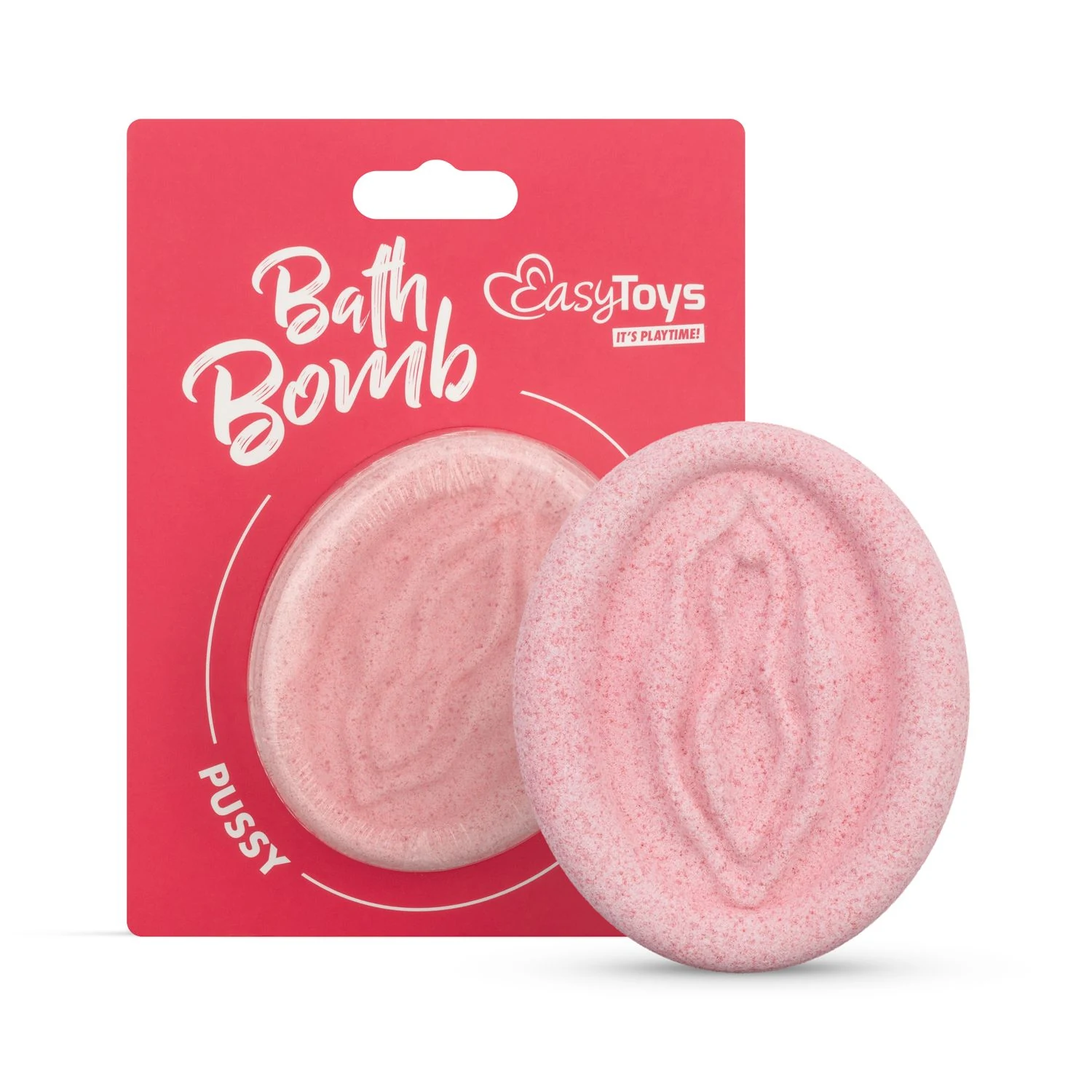 Badebombe Rosenduft in weiblicher Form, 150 g, für ein entspannendes Bad