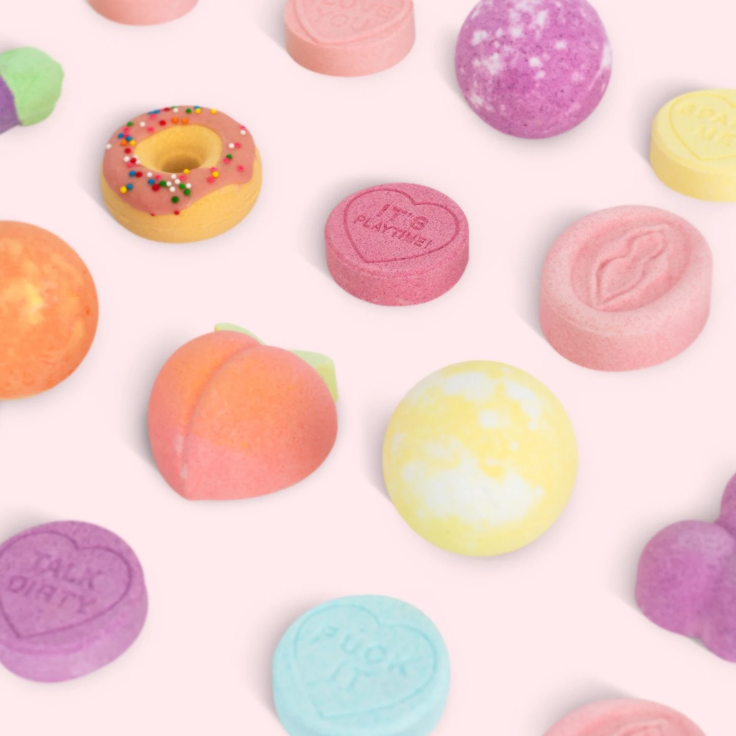 Toys Online Only Badebombe in weiblicher Form mit entspannendem Rosenduft