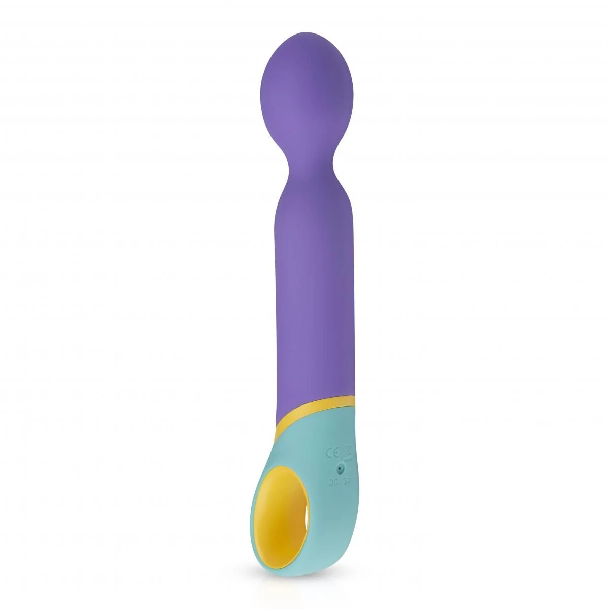 Bunter Base Stabvibrator mit flexiblem Kopf