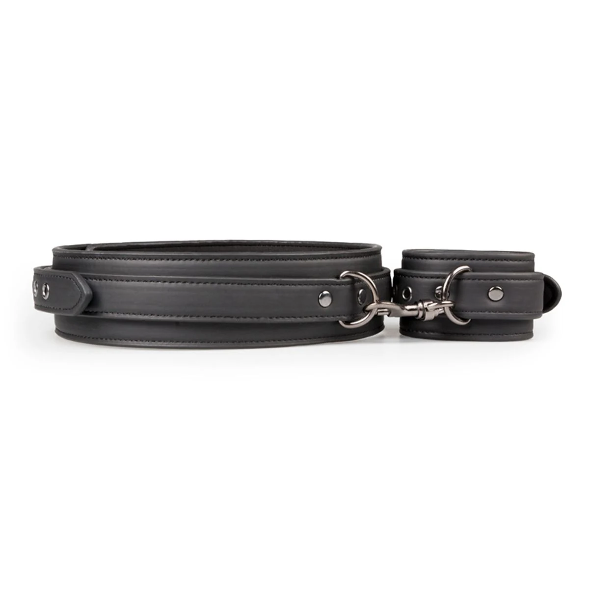 BDSM Fessel Set mit gepolsterten Manschetten für Oberschenkel und Handgelenke