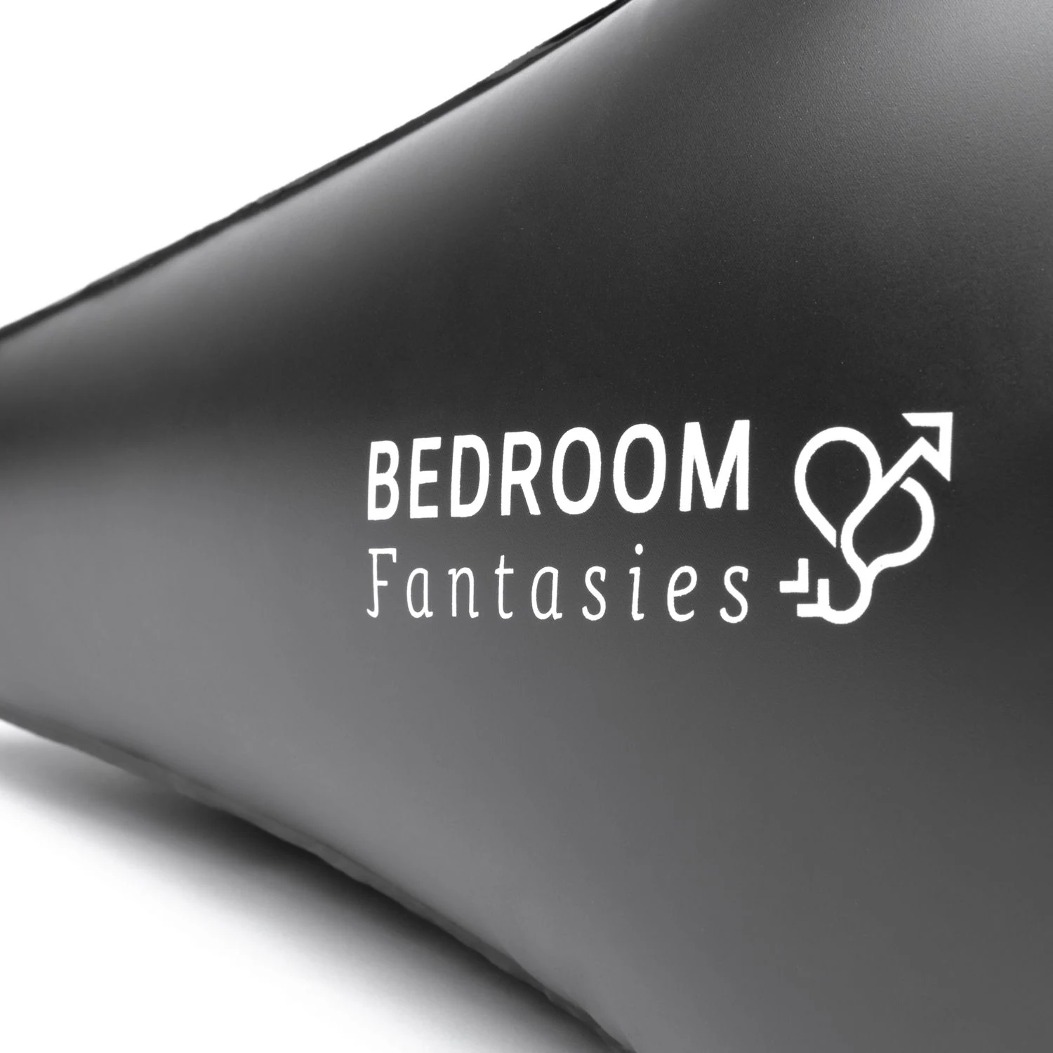 Schwarzes Reisekissen von Bedroom Fantasies, schnell aufblasbar