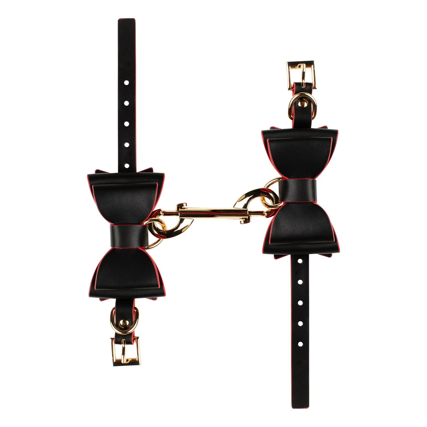 Crimson and Ebony 8-teiliges Set in tiefroten und schwarzen Tönen