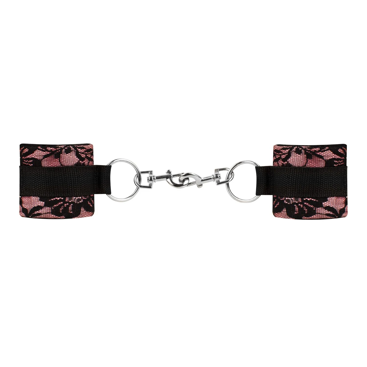 8-teiliges Bondage Set in Rosa mit Zubehör für BDSM-Spiele