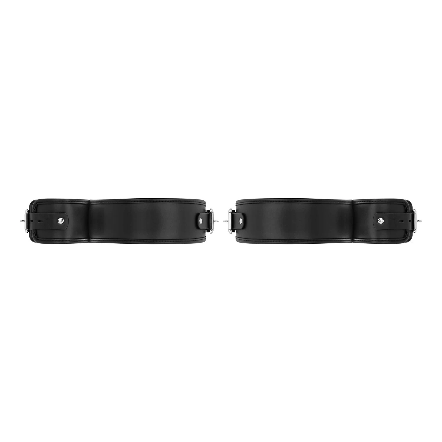 Bedroom Fantasies Oberschenkel- und Handgelenk-Bondage aus PU-Leder