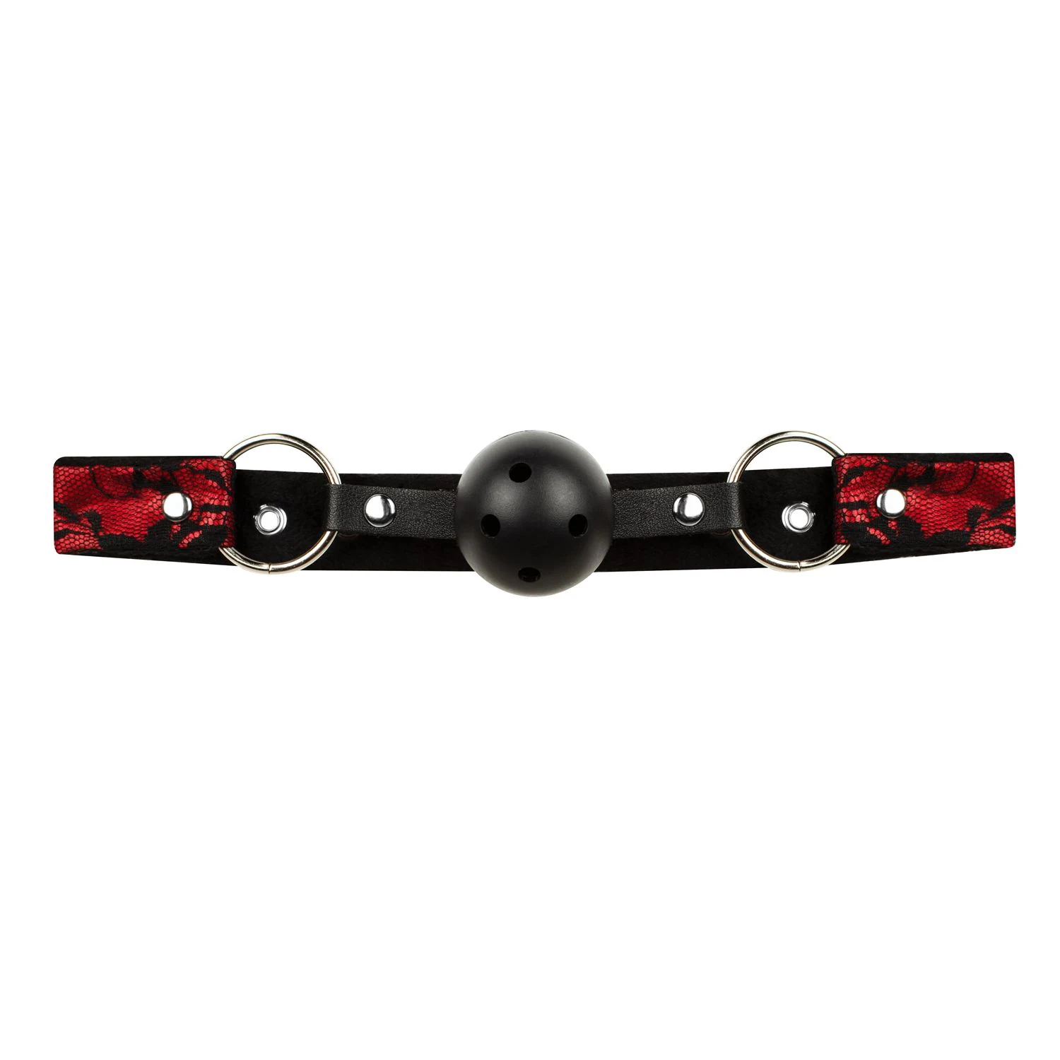 Rotes BDSM Bondage Set für sinnliche Kontrolle und Rollenspiele