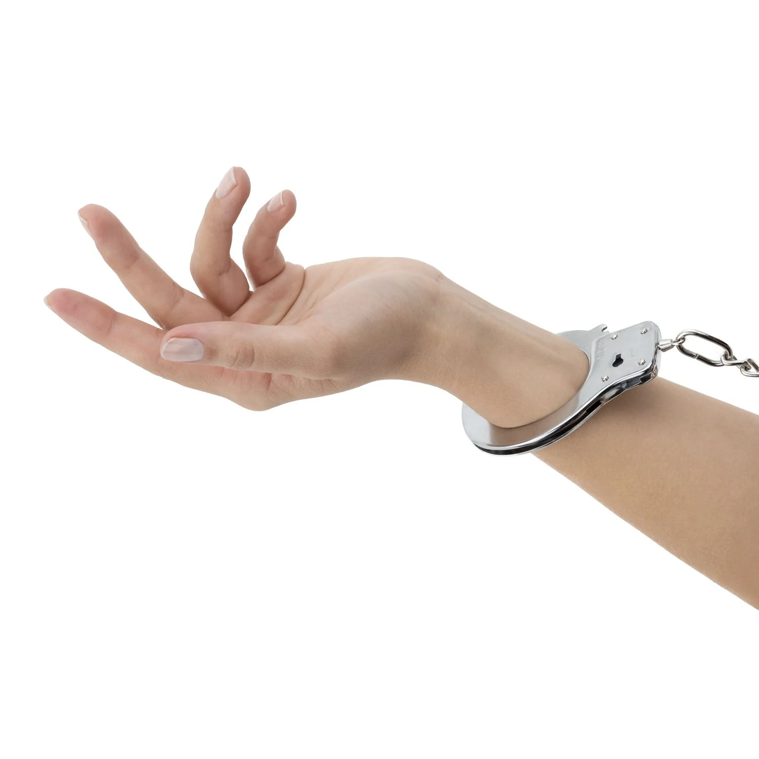 Bedroom Fantasies Handschellen Silber als BDSM-Accessoire