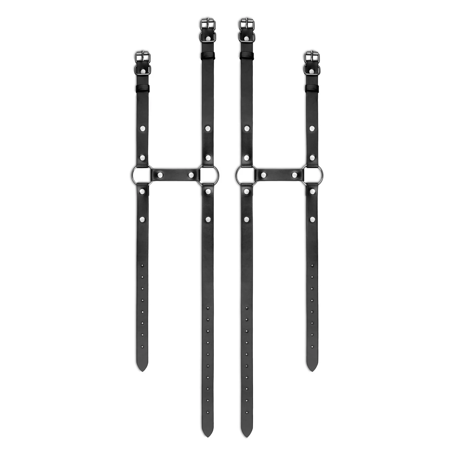 Elegantes Oberschenkelgeschirr Schwarz als BDSM-Accessoire