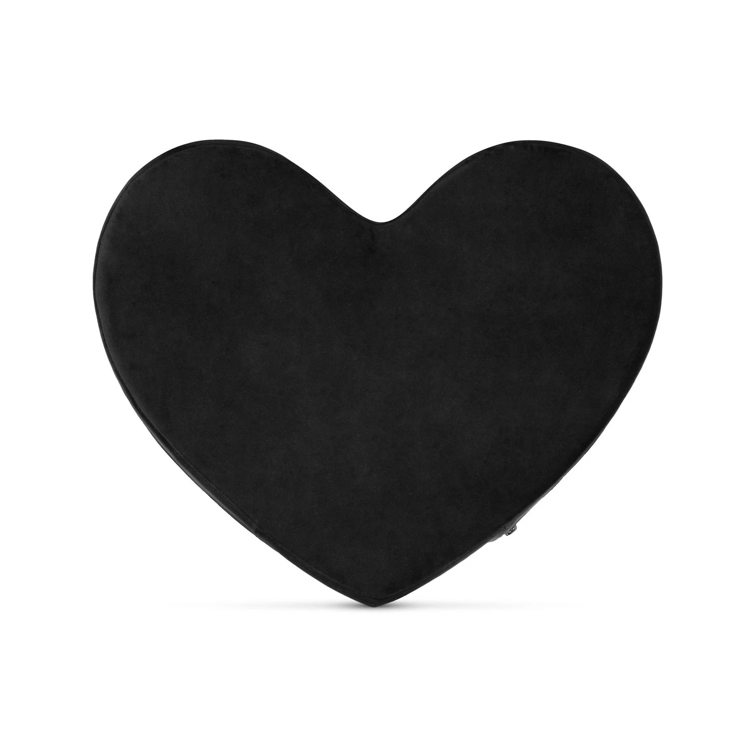 Bedroom Fantasies Kissen The Heart in Schwarz für bequeme und flexible Nutzung