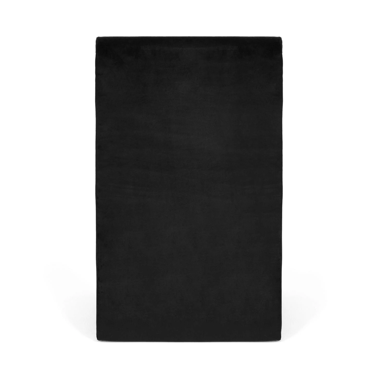 Positionierungskissen in Schwarz mit 38 x 28 x 23 cm Größe und bequemer Form