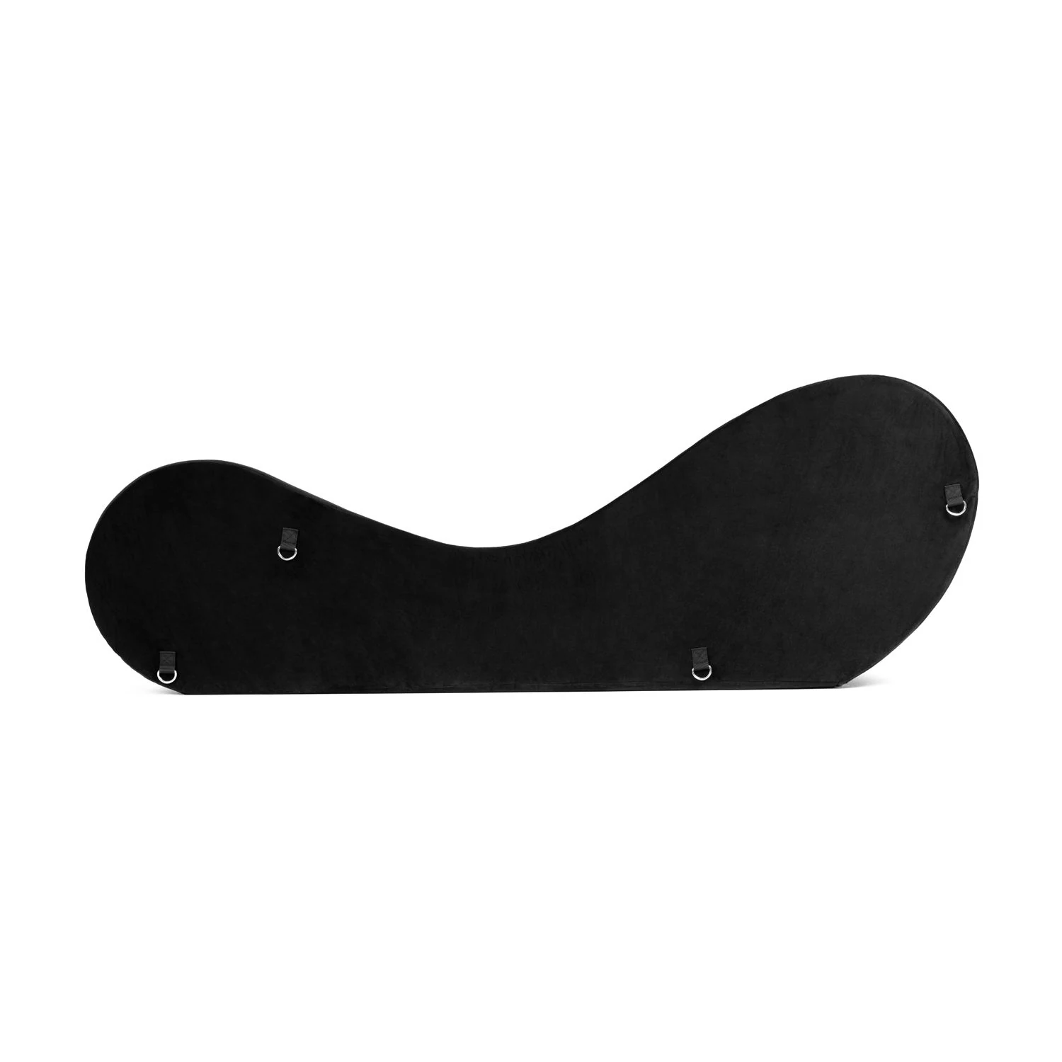 Ergonomische Couch in Schwarz für Komfort und Flexibilität