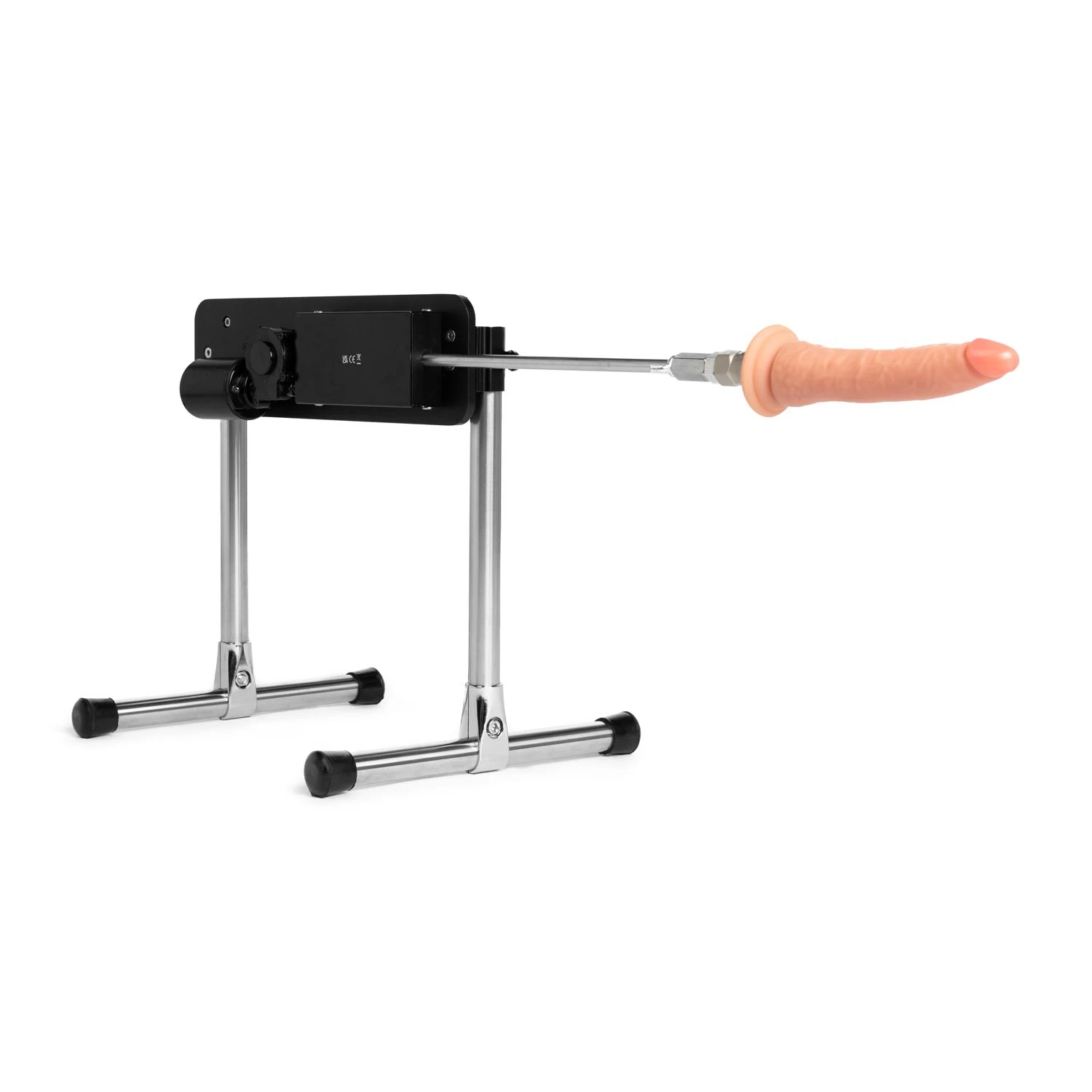 Sexmaschine mit Dildo 20 x 3,5 cm und leistungsstarkem, leisem Motor