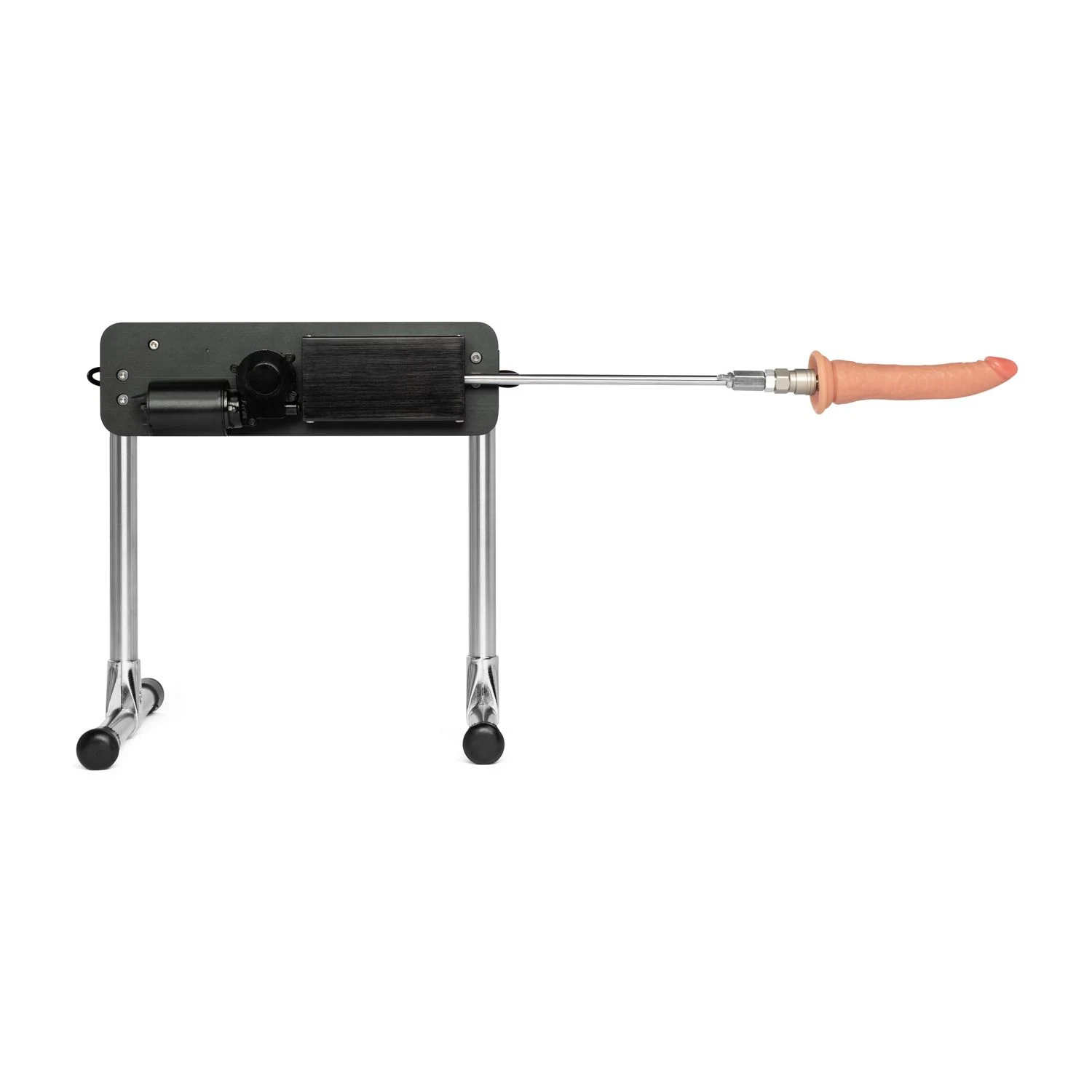 Unisex Sexmaschine mit Dildo zur Stimulation von Vagina und Anus