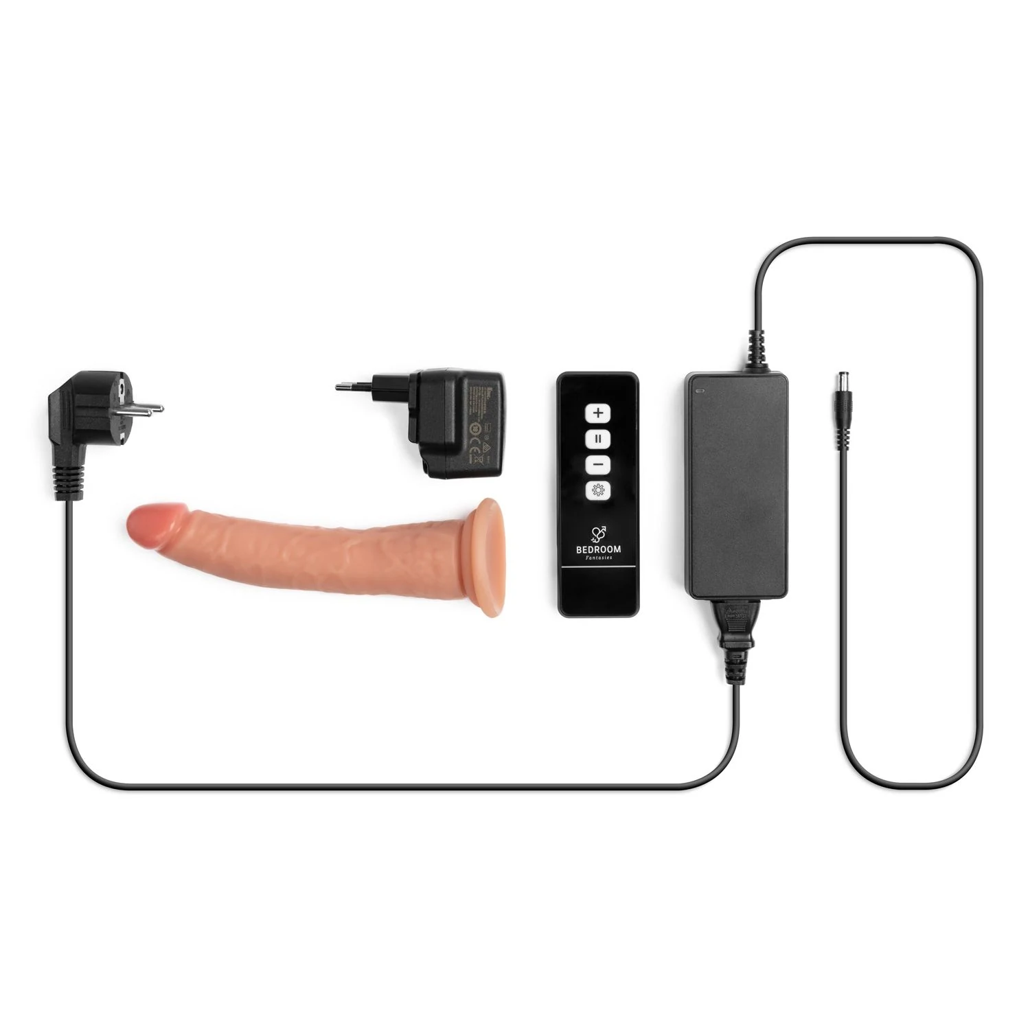 Bedroom Fantasies Sexmaschine BF066BLK in Beige und Schwarz