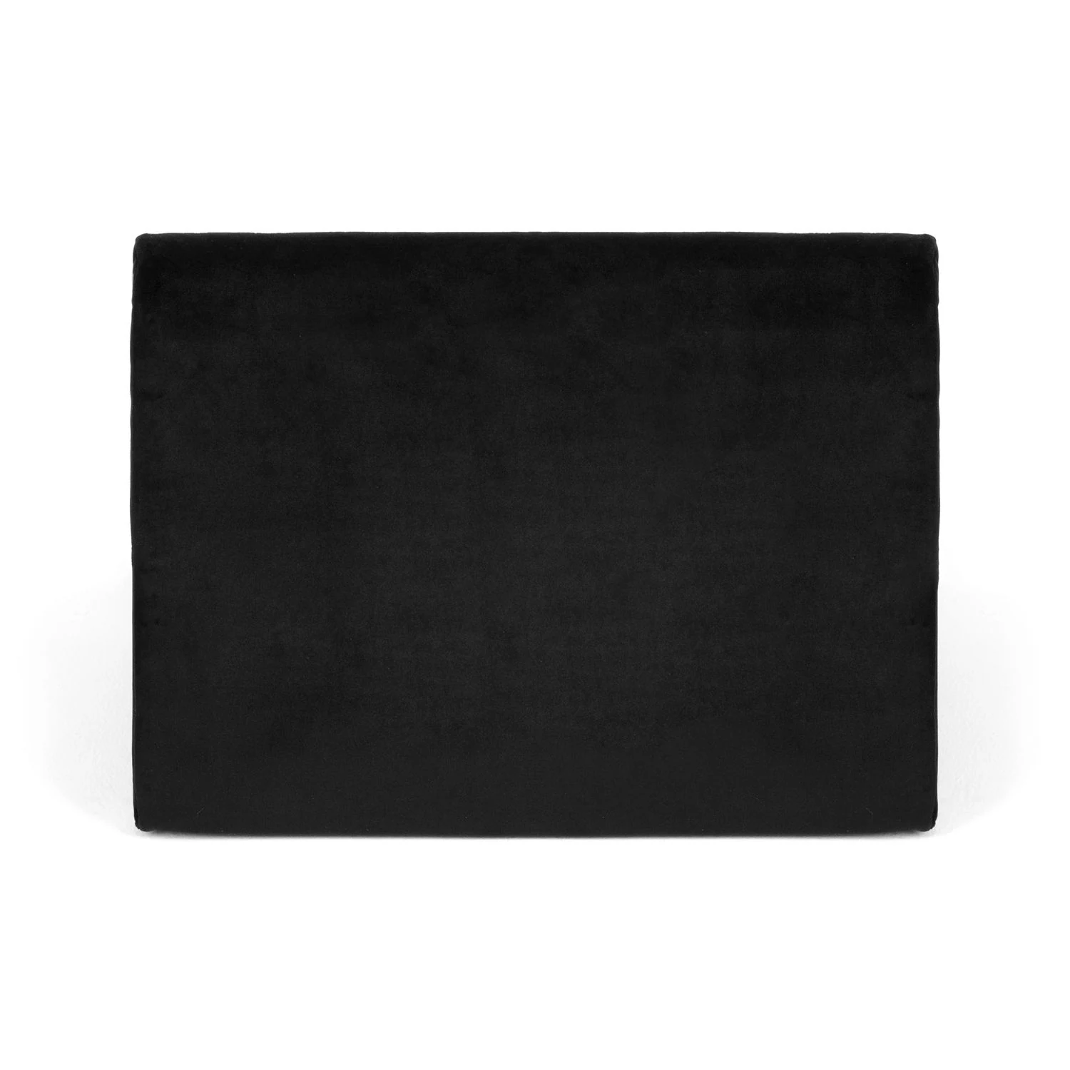 The Boost Dreieckskissen in Schwarz mit weichem und bequemem Material