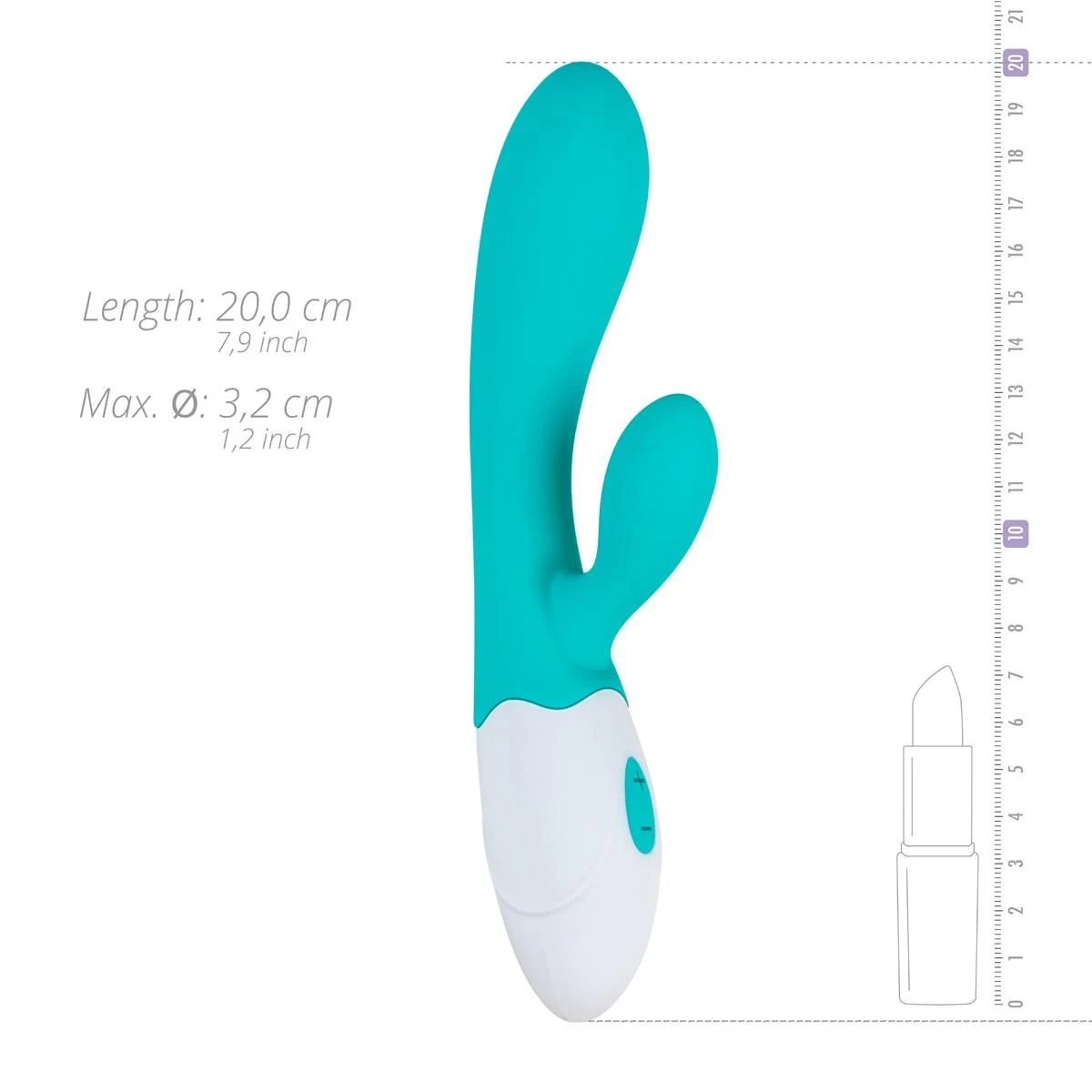 Seidenweicher Blis Vibrator zur Stimulation von Klitoris und G-Punkt
