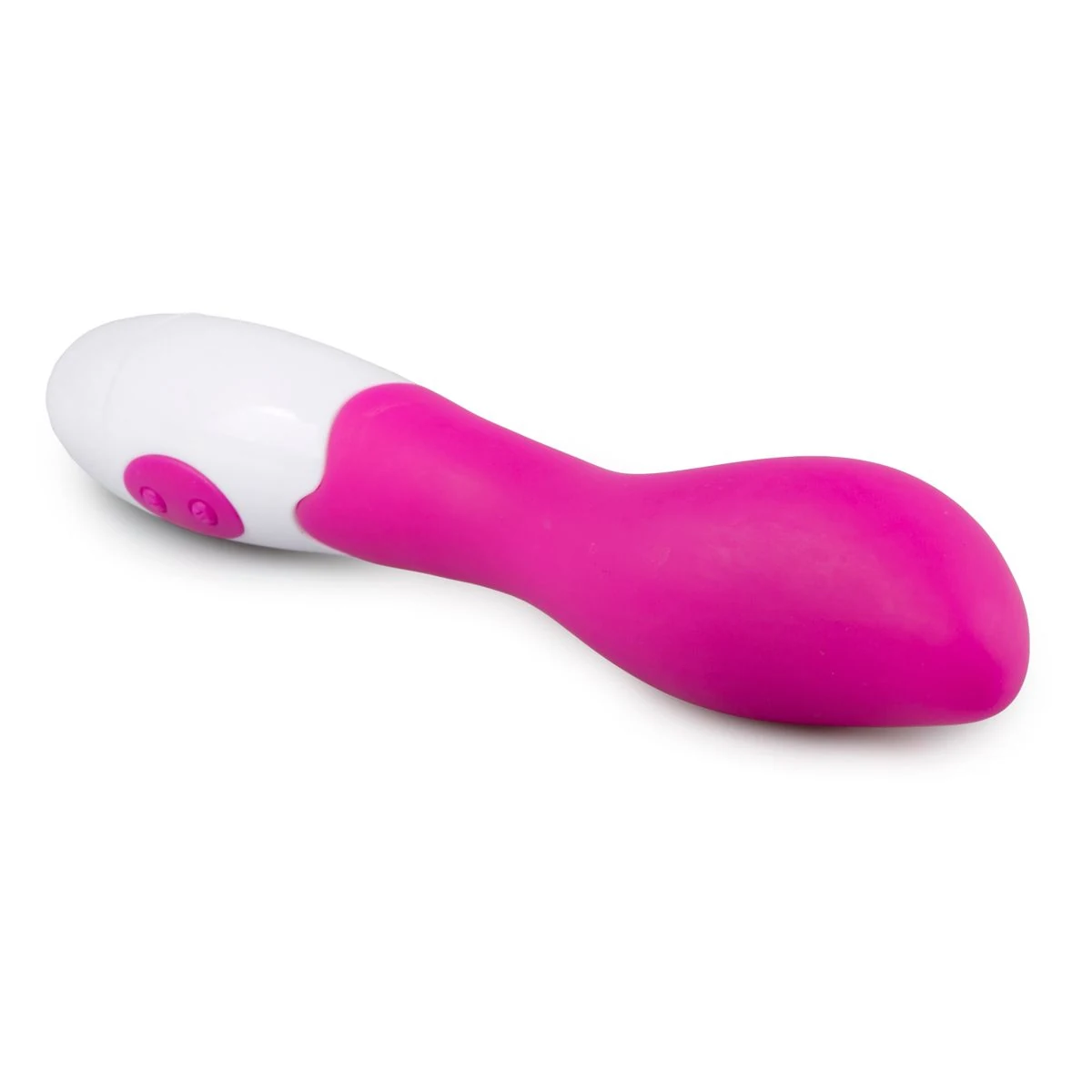 Rosa Toys Blossom Vibrator mit weichem Silikon und ergonomischem Druckknopf