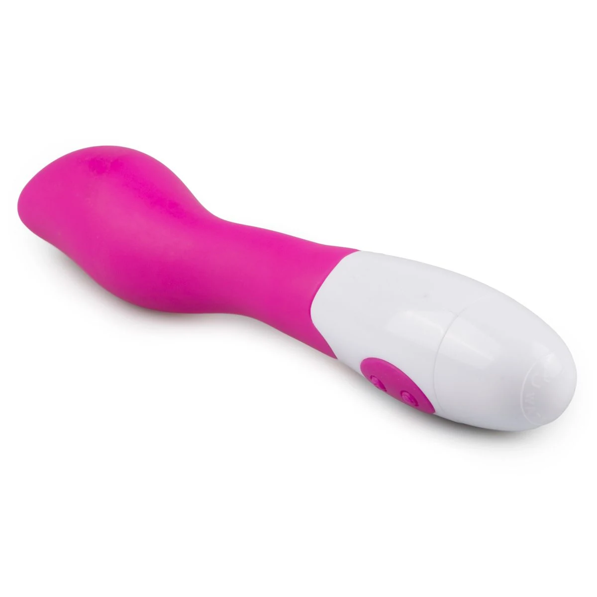 Flexibler Blossom Vibrator aus Silikon mit 200 mm Länge und 40 mm Durchmesser