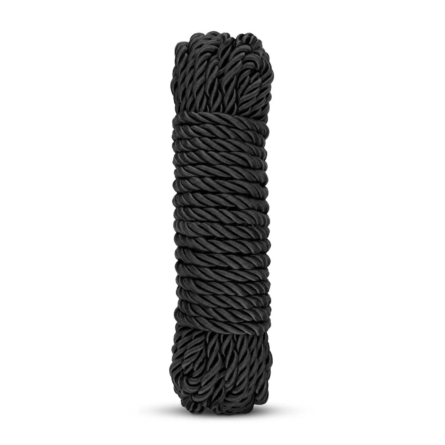 Kinbaku Bondage Rope Cotton in Schwarz aus Baumwolle