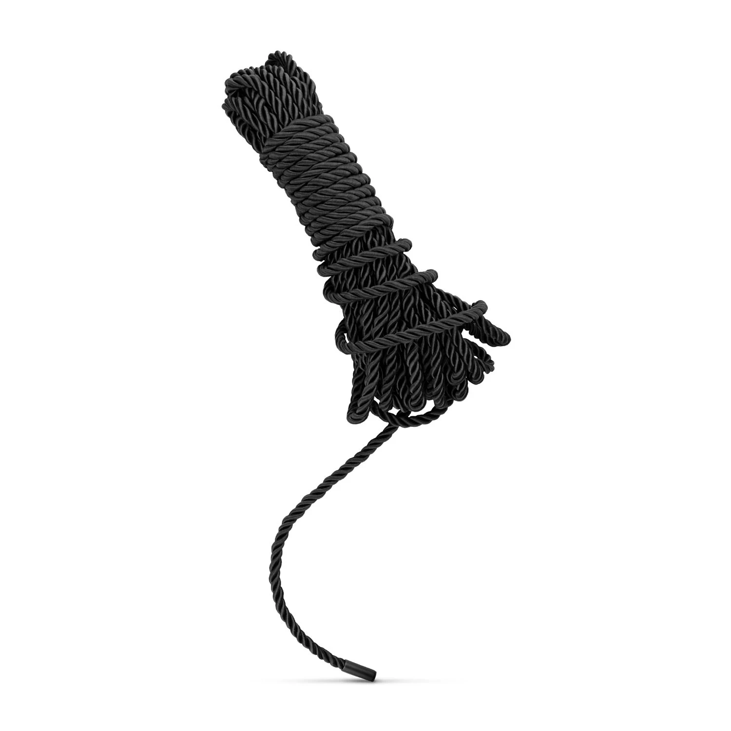 Bedroom Fantasies Bondage Seil aus Baumwolle, 5 m, schwarz