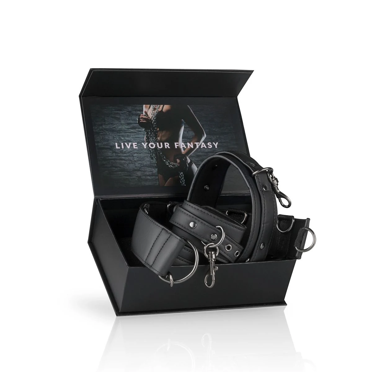 Toys Fetish Collection Bondage Set mit verstellbaren Fesseln