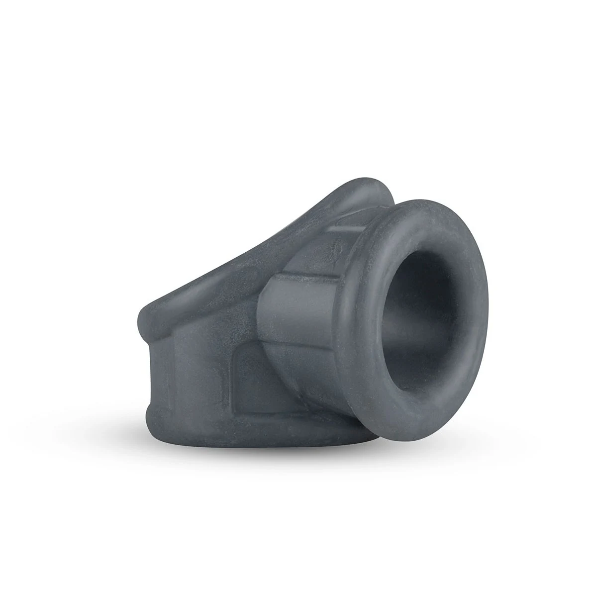 Boners 2 in 1 Ballstretcher aus Silikon in Grau