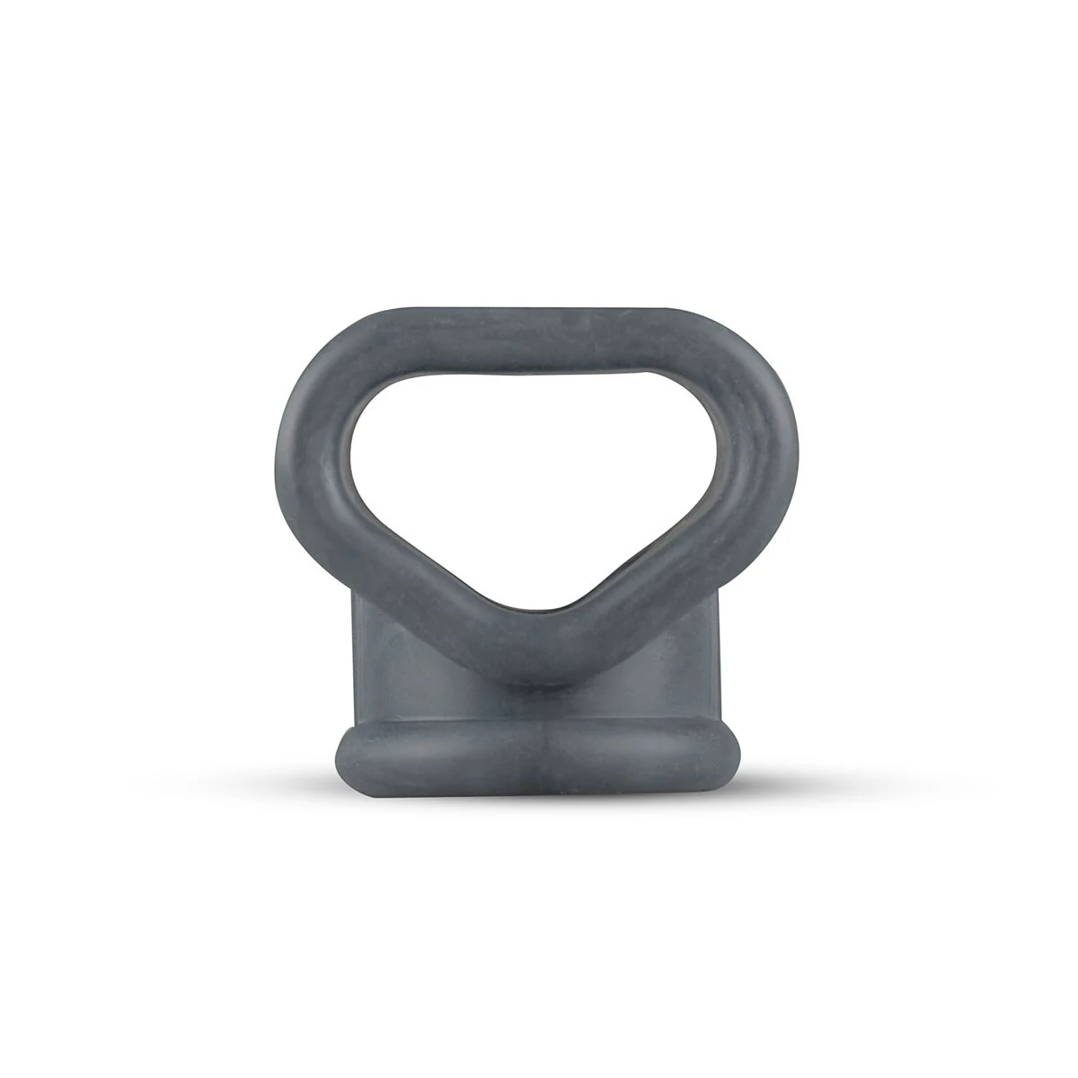 Grauer Silikon-Ballstretcher mit 30 mm Länge