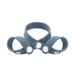 Boners 8-Style Hodenteiler Ballsplitter in Grau mit verstellbarer Form
